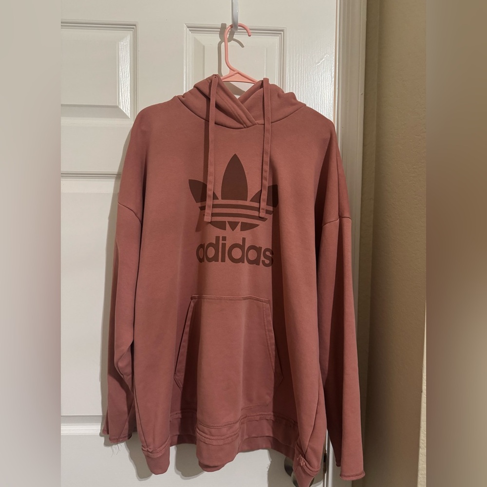 Adidas Dusty Rose Hoodie